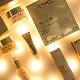 Biodroga Bioscience Institute golden caviar
