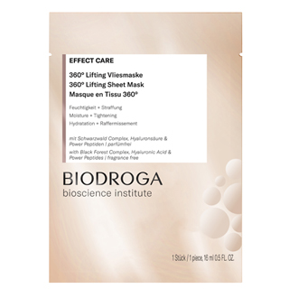 Biodroga szépség kozmetika termék szépségápolás Bioscience Institute 360 fokos lapmaszk