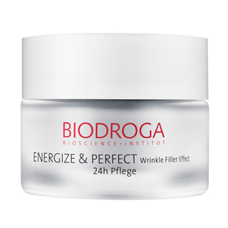 Biodroga szépség kozmetika termék szépségápolás Bioscience Institute energize perfecr 24 órás krém
