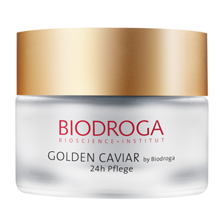 Biodroga szépség kozmetika termék szépségápolás Bioscience Institute golden caviar 24 órás krém