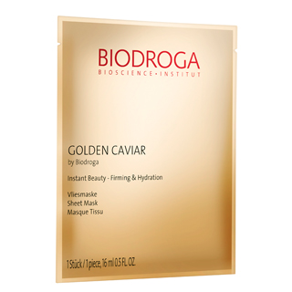 Biodroga szépség kozmetika termék szépségápolás Bioscience Institute golden caviar lapmaszk