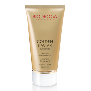 Biodroga szépség kozmetika termék szépségápolás Bioscience Institute golden caviar luxus krémmaszk