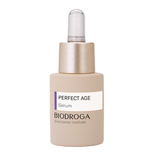 Biodroga szépség kozmetika termék szépségápolás Bioscience Institute Perfect age szérum