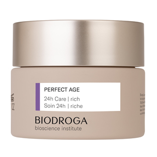 Biodroga szépség kozmetika termék szépségápolás Bioscience Institute Perfect Age gazdag krém