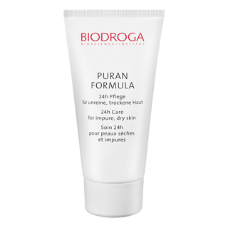 Biodroga szépség kozmetika termék szépségápolás Bioscience Institute puran 24 órás krém száraz bőrre