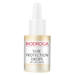 Biodroga szépség kozmetika termék szépségápolás Bioscience Institute kiegészítő termékek 50 faktoros fényvédő cseppek