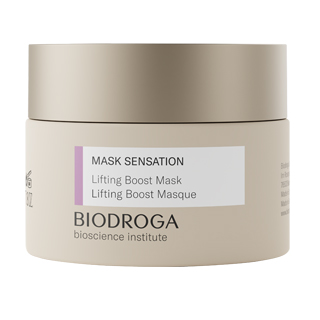 Biodroga szépség kozmetika termék szépségápolás Bioscience Institute Moisture & Balance Lifting boost maszk
