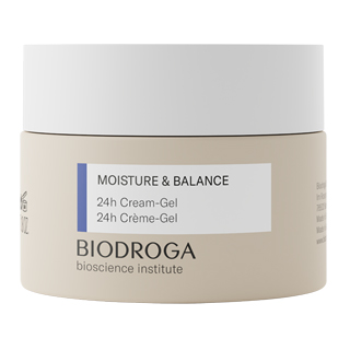 Biodroga szépség kozmetika termék szépségápolás Bioscience Institute Moisture & Balance 24 órás krém-gél