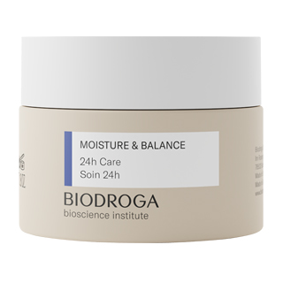 Biodroga szépség kozmetika termék szépségápolás Bioscience Institute Moisture & Balance 24 órás krém