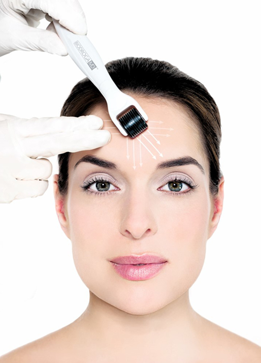 Biodroga szépség kozmetika termék szépségápolás Medical Institute professzionális savas hámlasztás dermaroller kombinált kezelés
