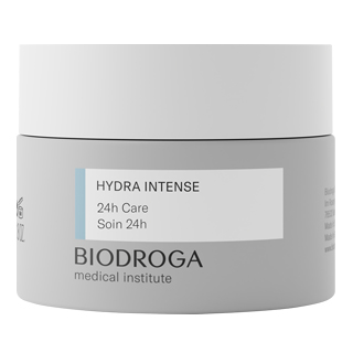 Biodroga szépség kozmetika termék szépségápolás Medical Institute Hydra intense 24 órás krém
