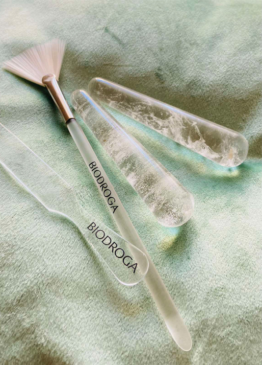 Biodroga szépség kozmetika termék szépségápolás Bioscience Institute féldrágaköves masszázstanfolyam