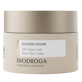 Biodroga szépség kozmetika termék szépségápolás Bioscience Institute Golden Caviar 24 órás gazdag krém