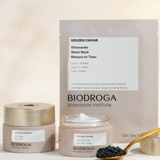 Biodroga szépség kozmetika termék szépségápolás Bioscience Institute Golden Caviar
