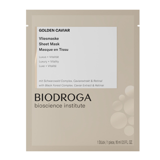 Biodroga szépség kozmetika termék szépségápolás Bioscience Institute Golden Caviar lapmaszk
