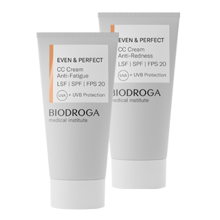 Biodroga szépség kozmetika termék szépségápolás Medical Institute fényvédő even and perfect cc krém