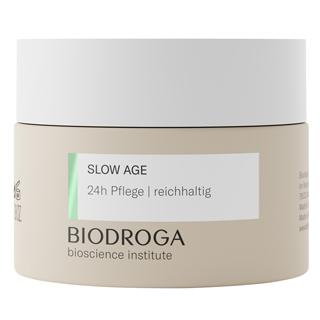 Biodroga szépség kozmetika termék szépségápolás Bioscience Institute Slow Age 24 órás gazdag krém