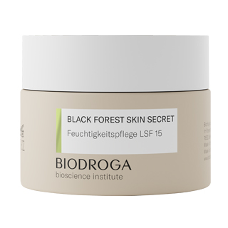 Biodroga szépség kozmetika termék szépségápolás Bioscience Institute Fekete-erdő titka 15 faktoros védelemmel