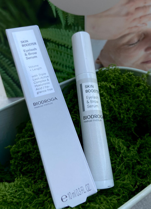 Biodroga szépség kozmetika termék szépségápolás Medical Institute szempilla- és szemöldök szérum