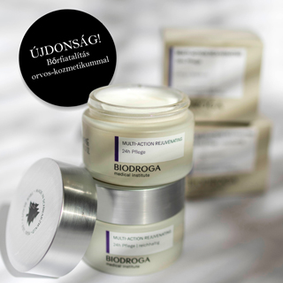 Biodroga szépség kozmetika termék szépségápolás Medical Institute multi-action 24 órás krém